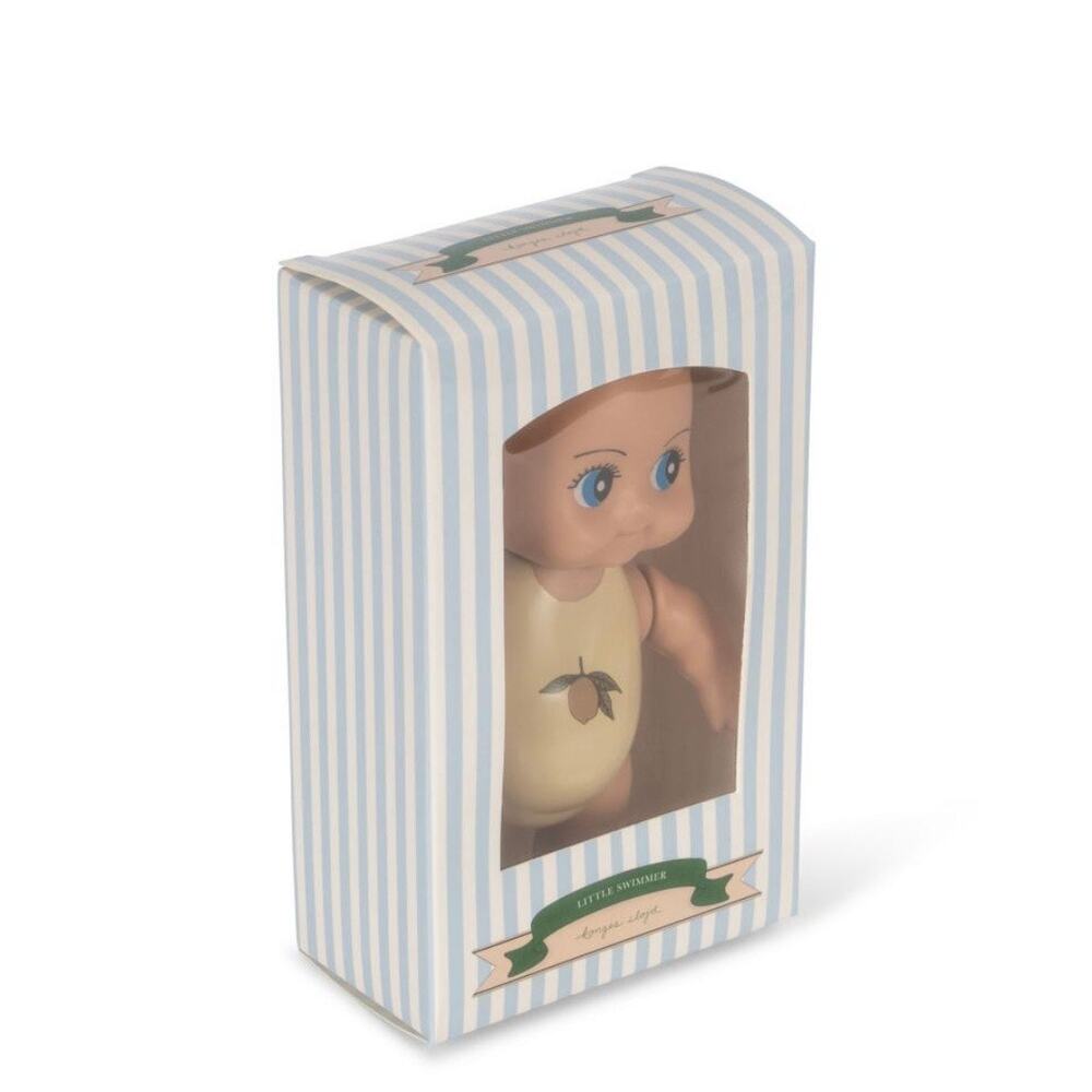 NEW Konges Slojd Little Swimmer Alfie Wind Up Water Toy, NWT